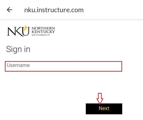 mybku|my nku canvas.